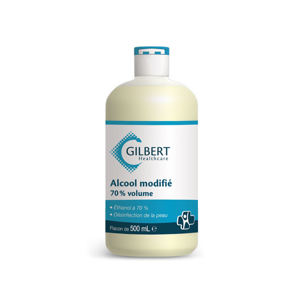 Alcool à 70° - 500 ml
