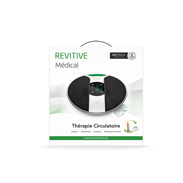 Stimulateur de circulation sanguine Revitive Medic Genou