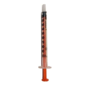 Seringue PIC Insuline 1ml 100U sans aiguille
