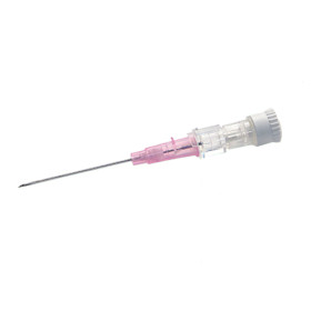 Cathéter IV court Surflo-S Plus 20G - Rose