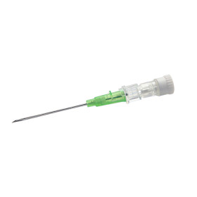 Cathéter IV court Surflo-S Plus 18G - Vert