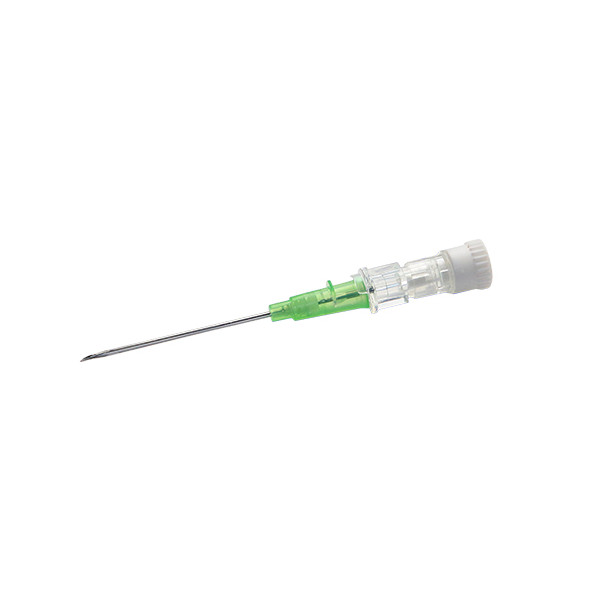  Cathéter IV court  Surflo-S Plus 18G - Vert