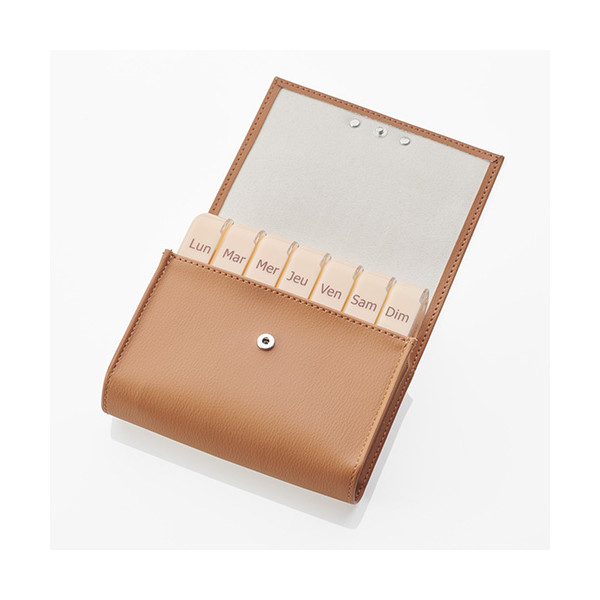 Pilbox Maxi - Fauve