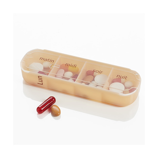 Pilbox Maxi - Fauve
