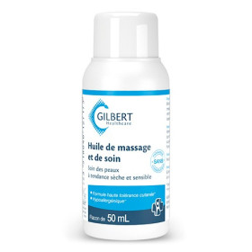 Huile de massage et de soin