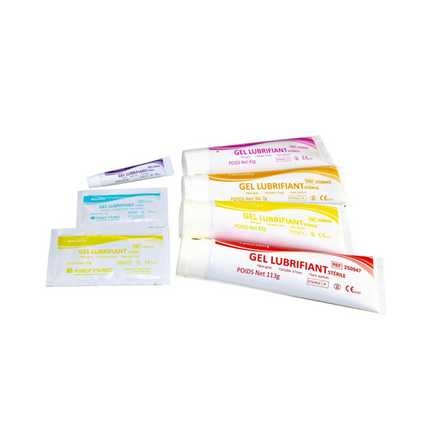 Gel lubrifiant stérile Neojelly