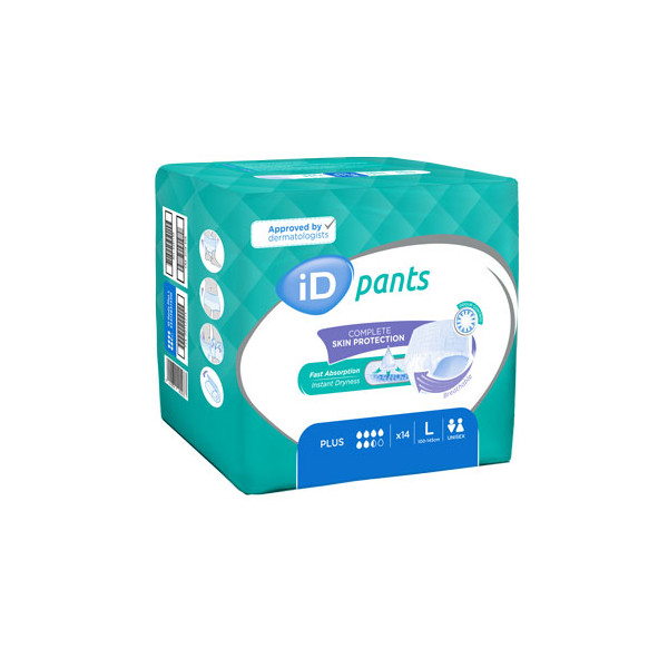 iD Pants - Plus - L