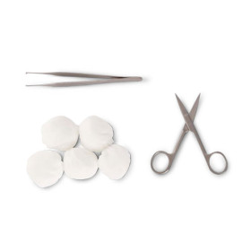 Set d'ablation de fils Essential avec ciseaux