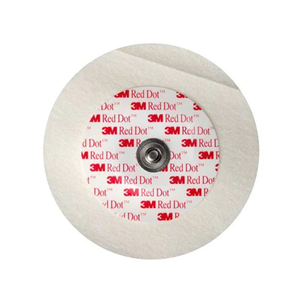 Electrode de surveillance, support microporeux 3M™ Red Dot™