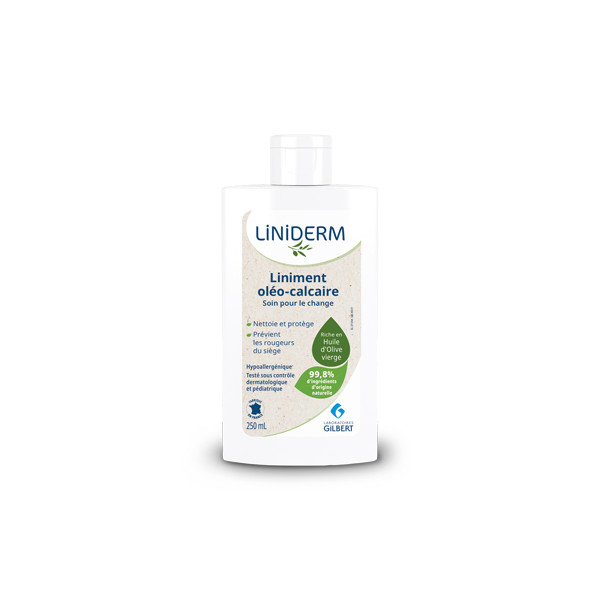 Liniment oléo-calcaire 250 ml Liniderm BIO