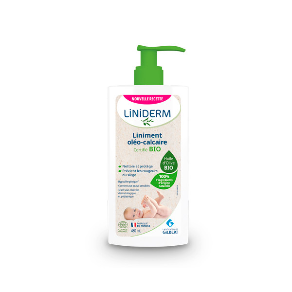 Liniment oléo-calcaire Liniderm