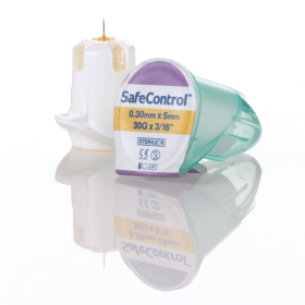 Aiguille UNISAFE SAFECONTROL 5 mm