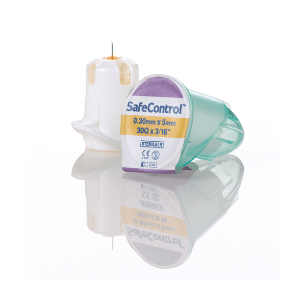 Aiguille UNISAFE SAFECONTROL 5 mm 