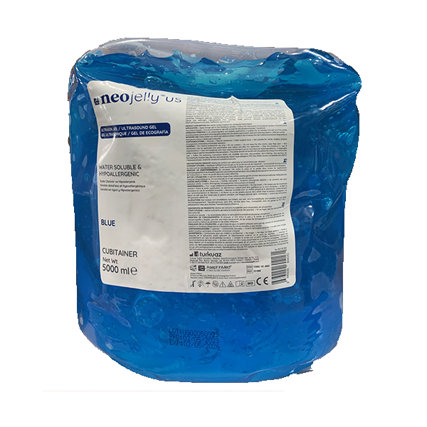 Gel de transmission ultrasonique unigel bleu (5 litres)