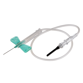Kit de prélèvement sanguin avec adaptateur Luer 21G tubulure 20cm