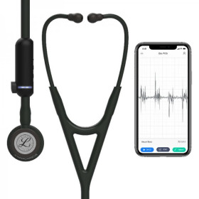 Stéthoscope numérique 3M Littmann CORE Noir Miroir