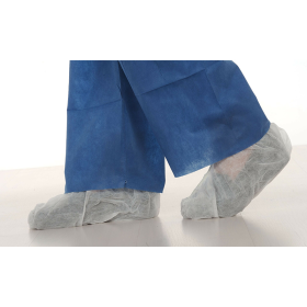 Surchaussures Non tissé blanc 16,5 x 40 cm