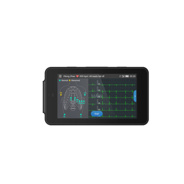 Électrocardiographe de poche Pocket ECG 500