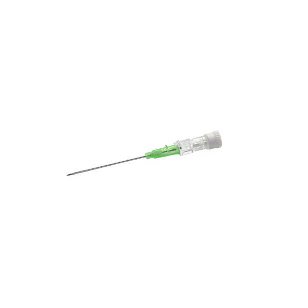 Cathéter IV court  Surflo-S Plus 18G - Vert