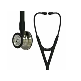 Stéthoscope 3M Cardiology IV tubulure noire Edition Champagne