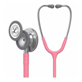 Stéthoscope de surveillance Classic III tubulure rose nacré