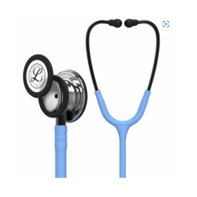 Stéthoscope de surveillance Classic III tubulure bleu ciel Edition Miroir