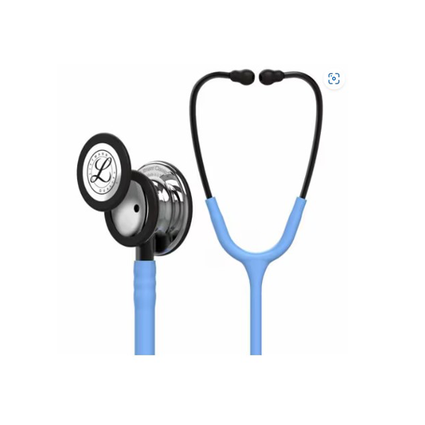Stéthoscope de surveillance Classic III tubulure bleu ciel Edition Miroir
