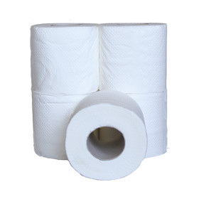 Papier toilette 200 feuilles. Le pack de 48 rouleaux.