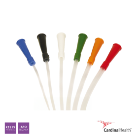 Sonde aspiration tracheo-bronchique Ch12 50 cm - blanc