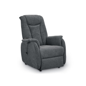 Fauteuil releveur confort Novo Plus - Maille chenille Gris - Livorno