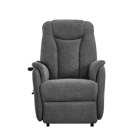 Fauteuil releveur confort Novo Plus - Maille chenille Gris - Livorno