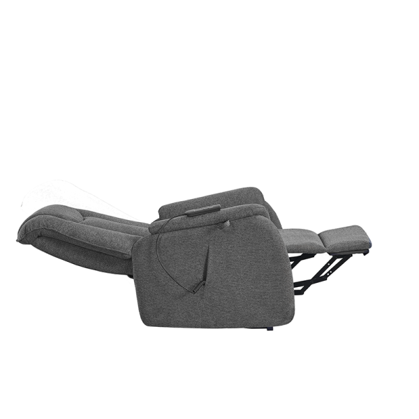 Fauteuil releveur confort Novo Plus - Maille chenille Gris - Livorno