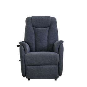 Fauteuil releveur confort Novo Plus - Maille chenille Marine - Livorno