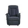 Fauteuil releveur confort Novo Plus - Maille chenille Marine - Livorno