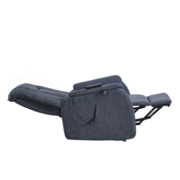Fauteuil releveur confort Novo Plus - Maille chenille Marine - Livorno