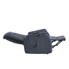 Fauteuil releveur confort Novo Plus - Maille chenille Marine - Livorno