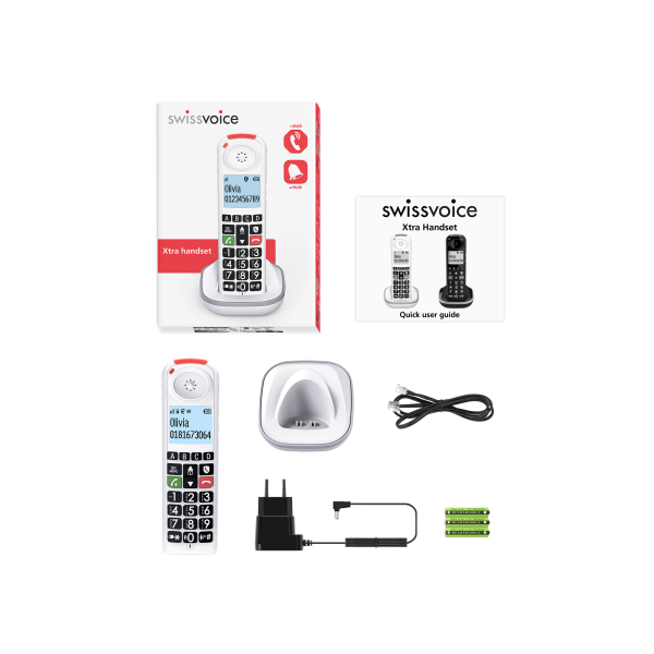 Combiné sans fil amplifié Xtra Handset