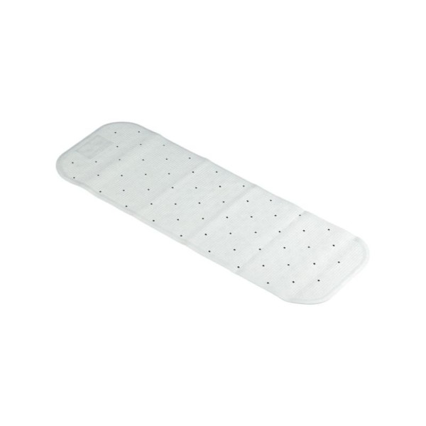 Tapis de bain everyday Homecraft 94,5 x 35 cm Blanc