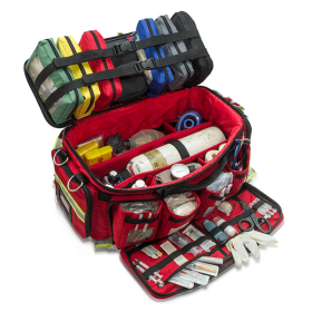 Sac urgence Elite Bags Critical Rouge