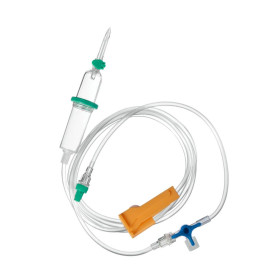 Perfuseur 3 Voies Intrafix Safeset S.C. Spinlock SR 3V LP