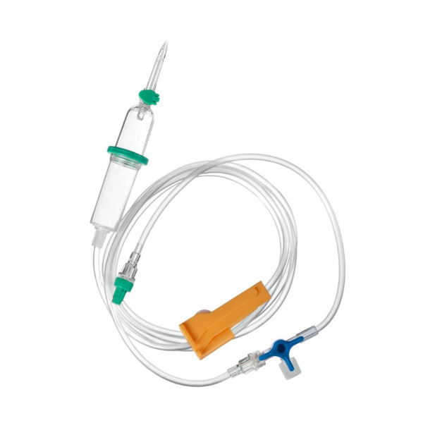 Perfuseur 3 Voies Intrafix Safeset  S.C. Spinlock SR 3V LP