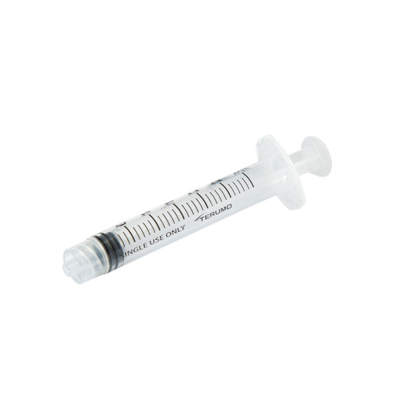 Seringue 3 pièces 10 ml - Embout excentré