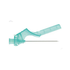 Aiguille sécurité Safety Agani 23G 38 Mm-Bleu