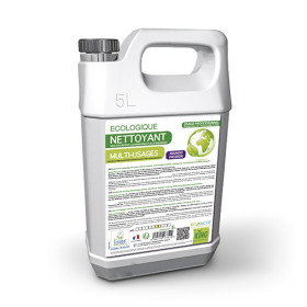 Nettoyant sols et multi-usages écologique Le bidon de 5 litres.
