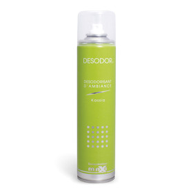 Désodorisant d’ambiance U2 Parfum Kassia. L'aérosol de 400 ml.