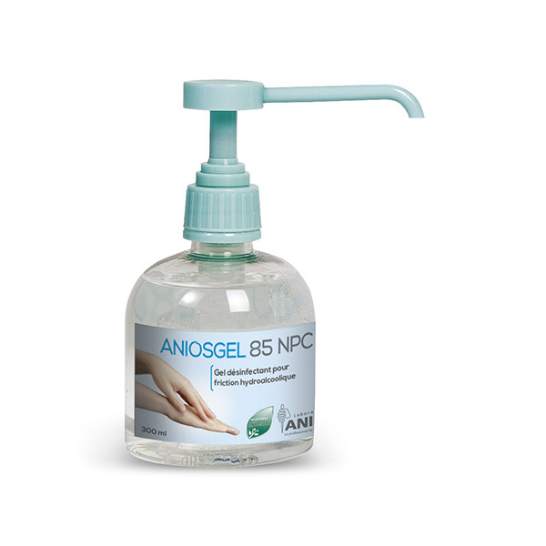 Gel hydroalcoolique Aniosgel 85 NPC 300 ml 