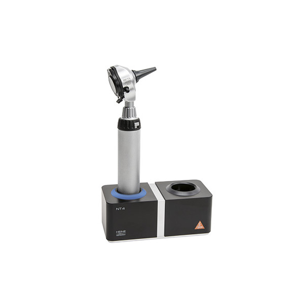 Otoscope Beta 400 F.O. LED Otoscope complet avec chargeur de table NT4.