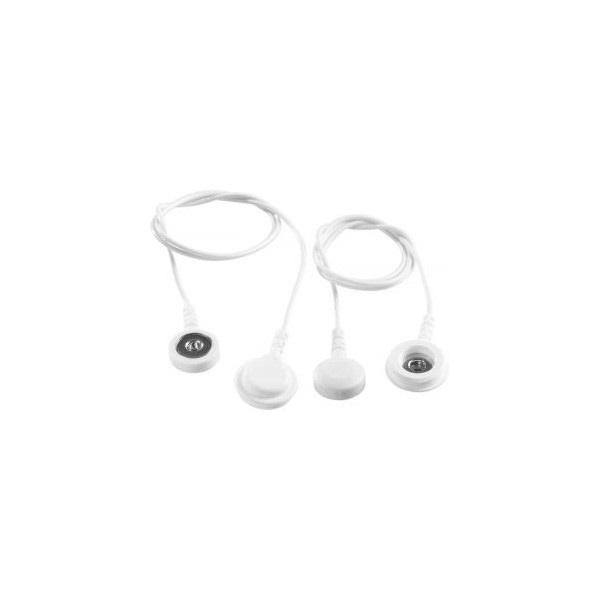Câbles moyens pour électrodes ActiTENS - pack de 2