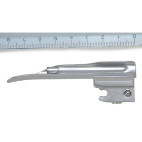 LAME laryngoscope Réutilisable FO