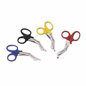 Ciseaux universels de Jesco 17 cm Jaune.